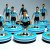 Subbuteo Andrew Table Soccer Argentina  World Cup Winners 1986 on WSB Professional bases